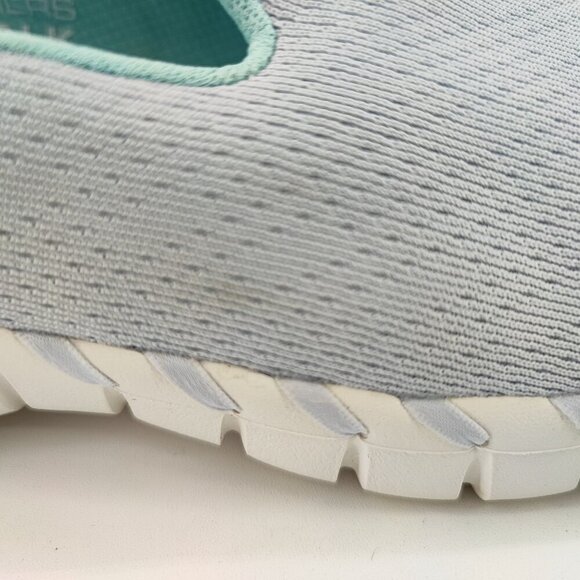 Skechers Women's Go Walk Smart 2 Gray Mesh Sneaker Size 8 - Picture 7 of 10